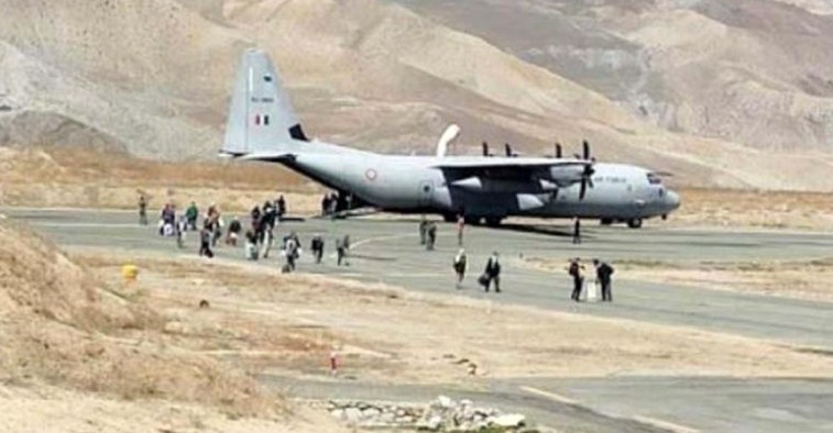Over 510 passengers airlifted between Ladakh and J&K
